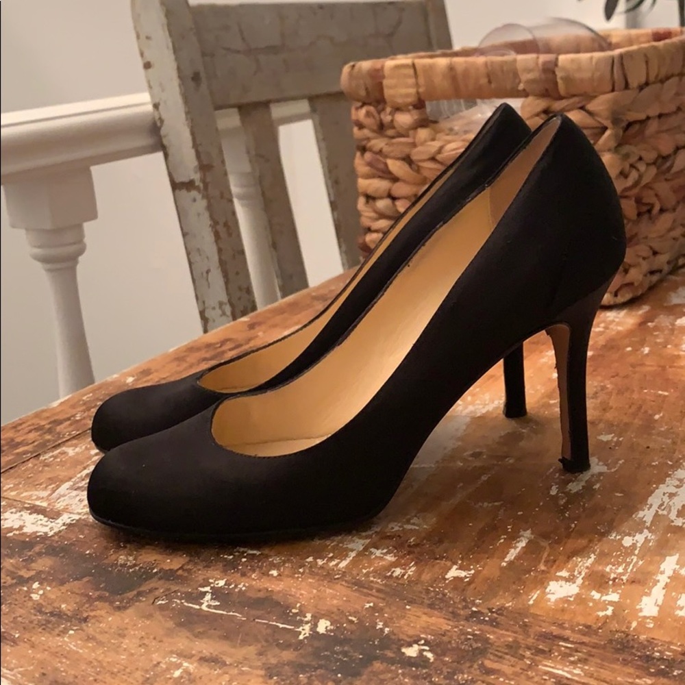 Kate Spade Satin Heels Ballroom Dancing